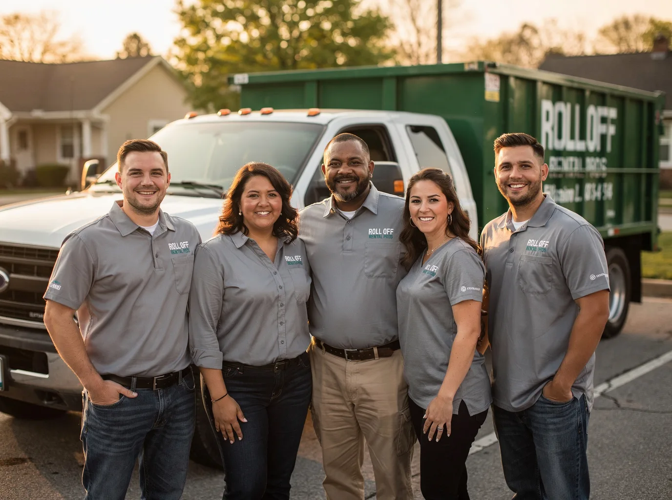 Roll Off Dumpster Rental company in Wellsville, OH